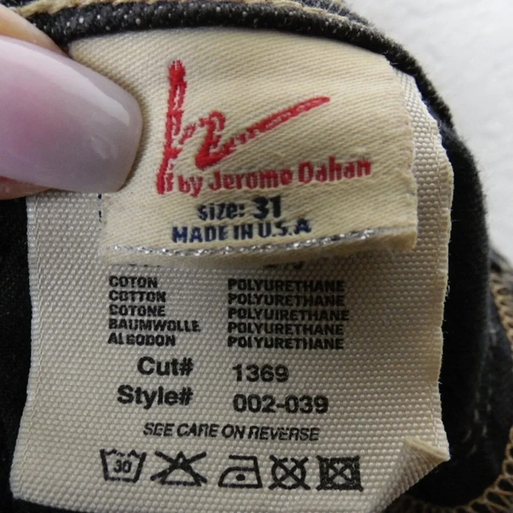 Citizens of Humanity Low Waist Flair‎ Jeans Dark Wash Size 31 Made in USA